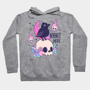 Hot goth summer night mode Hoodie